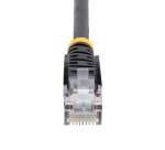 StarTech.com 45PAT5MBK Netzwerkkabel Schwarz 5 m Cat5e U/UTP (UTP)