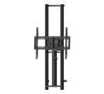 Viewsonic VB-STND-104 montage des affichages de messages 2,18 m (86") Noir