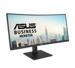 ASUS VA34VCPSR écran plat de PC 86,4 cm (34") 3440 x 1440 pixels Wide Quad HD LCD Noir