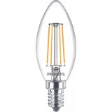 Philips Lampadina candela trasparente a filamento 40 W B35 E14 x4