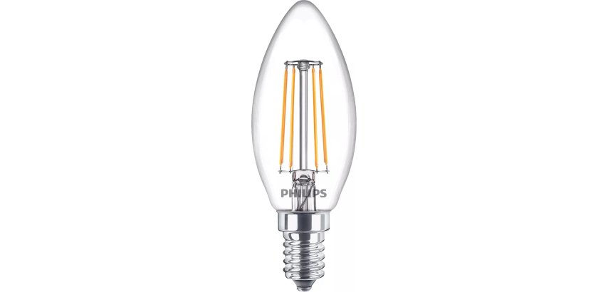 Philips 8718699696931 LED bulb Warm white 2700 K 4.3 W E14 F