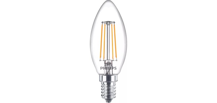 Philips 8718699696931 LED bulb Warm white 2700 K 4.3 W E14 F