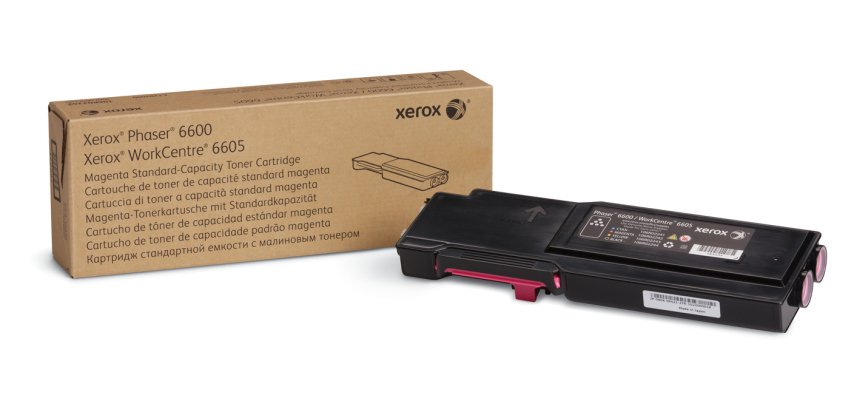 Xerox Cartouche de toner Magenta de Capacité standard Phaser™ 6600, WorkCentre™ 6605