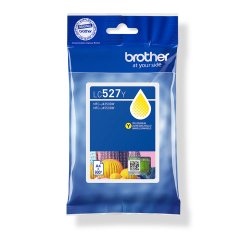 Brother LC527Y cartucho de tinta 1 pieza(s) Original Amarillo
