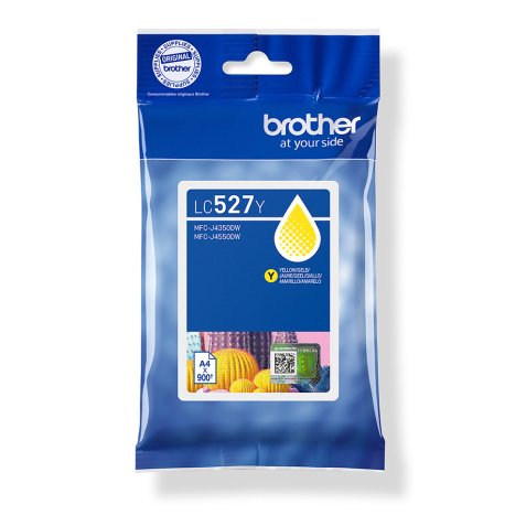 Brother Cartouche d'encre jaune LC527Y d'origine