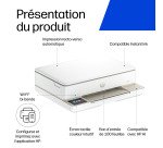 HP ENVY Réf. 6120e Wireless All-in-One Couleur Imprimante, Instant Ink; Impression photo