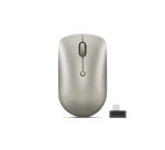 Lenovo Mouse wireless USB-C 540 compatto (Sand)