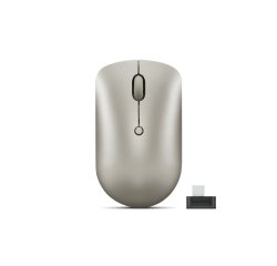 Lenovo Mouse wireless USB-C 540 compatto (Sand)