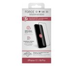 BIG BEN FGOGIP17ORIG écran et protection arrière de téléphones portables Protection d'écran transparent Apple 1 pièce(s)