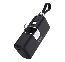 Trust Mobile Pacto Lithium-Ion (Li-Ion) 5000 mAh Black
