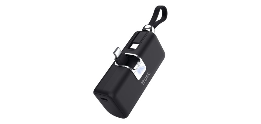 Trust Mobile Pacto Lithium-Ion (Li-Ion) 5000 mAh Black