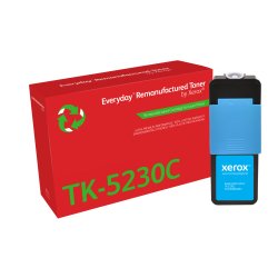 Toner rigenerato Everyday™ di Xerox Ciano compatibile con Kyocera TK-5230C, Capacità standard