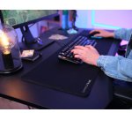 Trust GXT 758 Tappetino per mouse per gioco da computer Nero