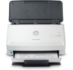 HP Scanjet Pro 3000 s4 Alimentation feuille à feuille de scanner 600 x 600 DPI A4 Noir, Blanc