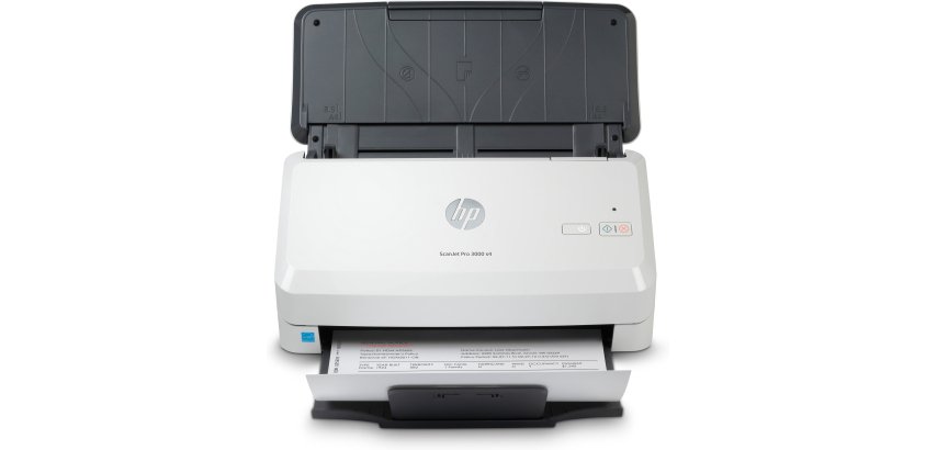 HP Scanjet Pro 3000 s4 Escáner alimentado con hojas 600 x 600 DPI A4 Negro, Blanco