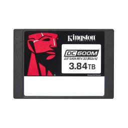 Kingston Technology DC600M 3,84 TB 2.5" Serial ATA III 3D TLC NAND