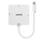 Lindy Mini DisplayPort 1.2 to HDMI 1.4, DVI and VGA Converter