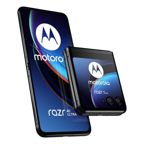 Motorola razr 40 Ultra 17,5 cm (6.9") Double SIM Android 13 5G USB Type-C 8 Go 256 Go 3800 mAh Noir