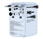 Verbatim 30192 oplader voor mobiele apparatuur Universeel Blauw AC Snel opladen Binnen