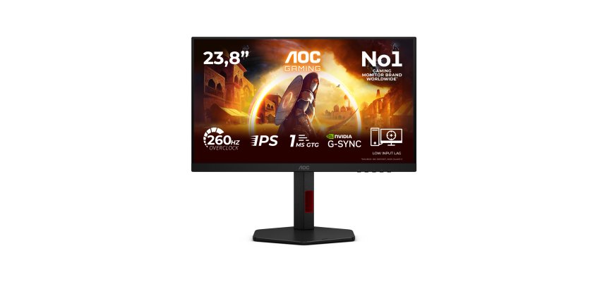 MONITOR GAMING 24 IPS  FHD REG ALT