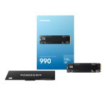 Samsung SSD Interne 990 NVMe™ PCIe® 4.0 1To