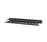 APC NetShelter Gestion des câbles - Rack 19P - 1Ux4p profondeur - Cache d'un côté