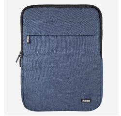 Nilox NXSL14BL laptop case 35.8 cm (14.1") Sleeve case Blue