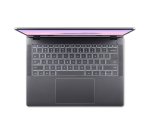 Acer Chromebook Plus 514 CBE594-3-TCO-38R4 Intel Core 3 N355 35,6 cm (14") WUXGA 8 Go LPDDR5x-SDRAM 128 Go SSD Wi-Fi 7 (802.11be) ChromeOS Gris Français