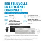 HP 650 draadloze toetsenbord- en muiscombinatie