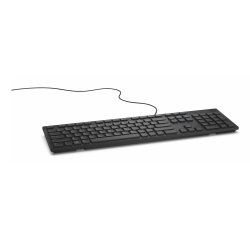 DELL KB216 tastiera Universale USB QWERTY US International Nero