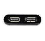 StarTech.com USB 3.0 to Dual DisplayPort Adapter, 4K 60Hz, DisplayLink Certified, USB to Dual DP Display Adapter, Dual DisplayPort Adapter for Mac & Windows