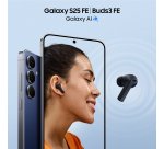 Samsung Galaxy S25 FE, Smartphone AI, Display Dynamic AMOLED 2X 6.7'', Fotocamera 50MP, 8GB RAM, 256GB, Batteria 4.900 mAh, Navy