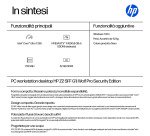 HP E26GMET PC/stazione di lavoro 265 32 GB DDR5-SDRAM 1 TB SSD Windows 11 Pro SFF AI Workstation, AI PC Nero