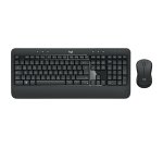 Logitech 920-008675 teclado Ratón incluido Universal RF inalámbrico QWERTZ Alemán Negro