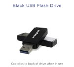 Integral INFD128GBBLK lecteur USB flash 128 Go USB Type-A 2.0 Noir
