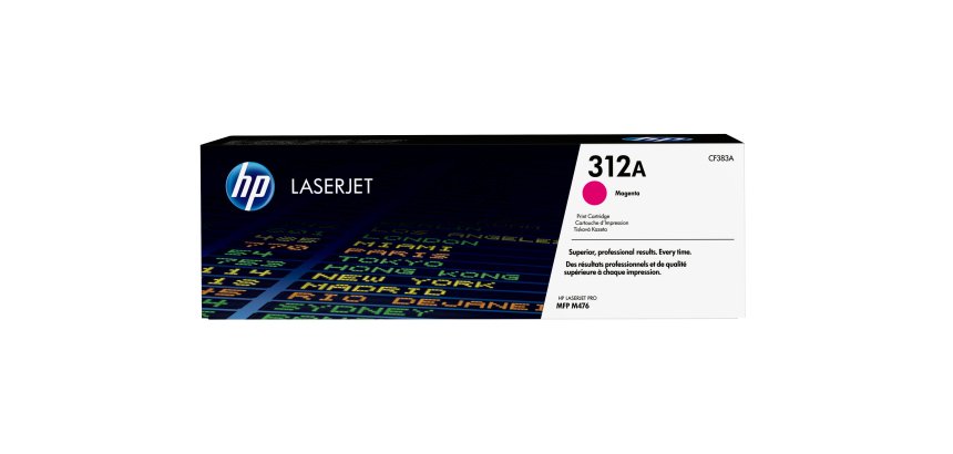 HP Cartuccia toner magenta LaserJet 312A