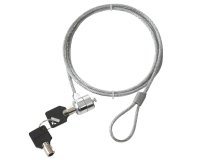 Techair TALKK01 cable antirrobo Plata 1,5 m