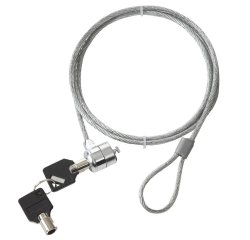 Techair TALKK01 cable antirrobo Plata 1,5 m