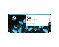 HP 728 300-ml Matte Black DesignJet Ink Cartridge