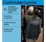 HP Sac à dos pour ordinateur portable Travel Plus 30L 17 pouces