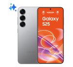 Samsung Galaxy S25 Smartphone AI, Display 6.2'' FHD+ Dynamic AMOLED 2X, Fotocamera 50MP, RAM 12GB, 256GB, 4.000 mAh, Silver shadow
