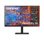 Samsung S80PB écran plat de PC 68,6 cm (27") 3840 x 2160 pixels 4K Ultra HD LCD Noir