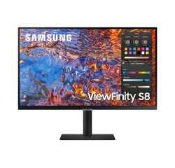 Samsung S80PB écran plat de PC 68,6 cm (27") 3840 x 2160 pixels 4K Ultra HD LCD Noir