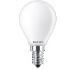 Philips Lampadina candela smerigliata a filamento 60 W P45 E14