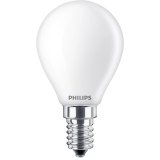 Philips Lampadina candela smerigliata a filamento 60 W P45 E14