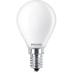 Philips Lampadina candela smerigliata a filamento 40 W P45 E14
