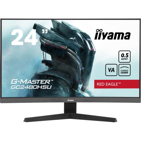 iiyama G-MASTER GC2480HSU-B1 computer monitor 61 cm (24") 1920 x 1080 Pixels Full HD LED Zwart