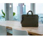 Maletín para portátil 16" / 40,6 cm Trust Bologna Verde