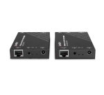 Lindy 38398 extensor audio/video Transmisor y receptor de señales AV Negro