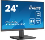 iiyama ProLite XU2492HSU-B6 flat PC screen 60.5 cm (23.8") 1920 x 1080 pixels Full HD LED Black